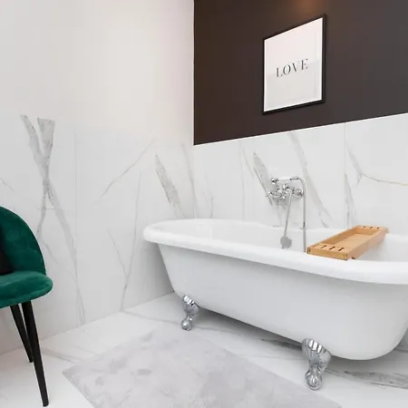 Comfortable House With Bathtub In The Bedroom Borkowo (Gdansk)